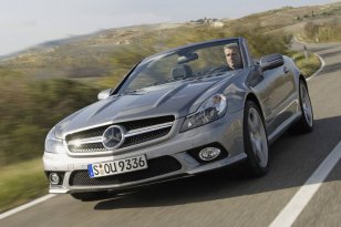 Mercedes Benz SL-class 2008 - 2012