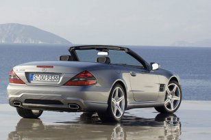 Mercedes Benz SL-class 2008 - 2012