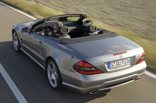 Mercedes Benz SL-class 2008 - 2012
