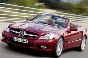 Mercedes Benz SL-class 2008 - 2012