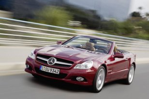 Mercedes Benz SL-class 2008 - 2012