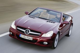 Mercedes Benz SL-class 2008 - 2012