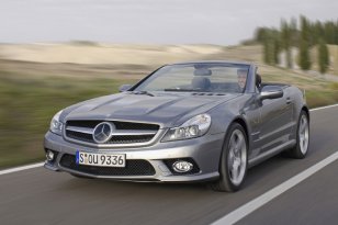 Mercedes Benz SL-class 2008 - 2012