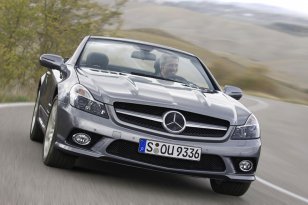 Mercedes Benz SL-class 2008 - 2012