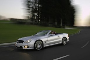 Mercedes Benz SL-class 2008 - 2012