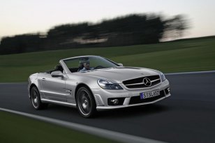 Mercedes Benz SL-class 2008 - 2012