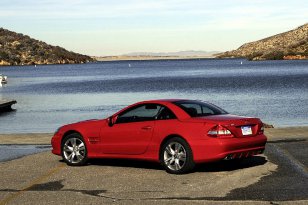 Mercedes Benz SL-class 2008 - 2012