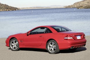 Mercedes Benz SL-class 2008 - 2012