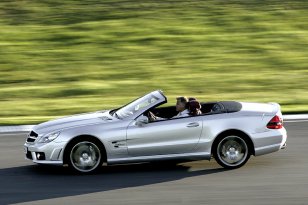 Mercedes Benz SL-class 2008 - 2012