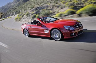 Mercedes Benz SL-class 2008 - 2012