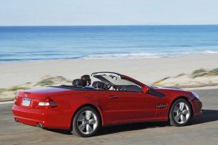 Mercedes Benz SL-class 2008 - 2012