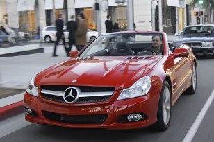 Mercedes Benz SL-class 2008 - 2012