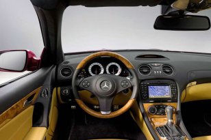 Mercedes Benz SL-class 2008 - 2012