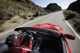 Mercedes Benz SL-class 2008 - 2012