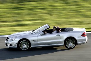 Mercedes Benz SL-class 2008 - 2012