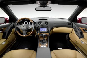 Mercedes Benz SL-class 2008 - 2012