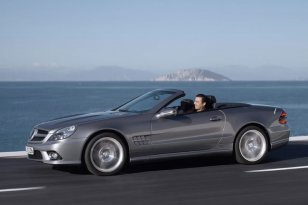 Mercedes Benz SL-class 2008 - 2012