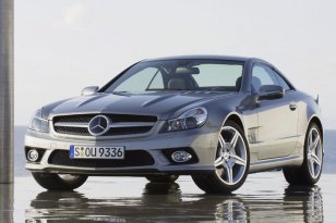 Mercedes Benz SL-class 2008 - 2012