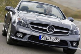 Mercedes Benz SL-class 2008 - 2012