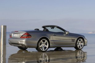 Mercedes Benz SL-class 2008 - 2012