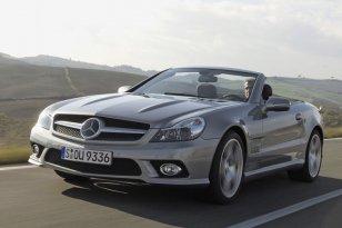 Mercedes Benz SL-class 2008 - 2012