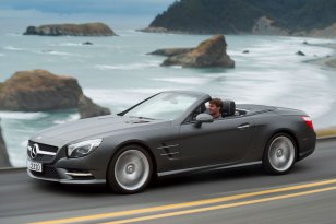 Mercedes Benz SL-class