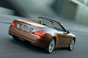 Mercedes Benz SL-class 2012