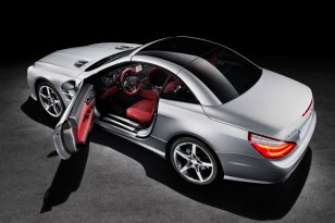 Mercedes Benz SL-class 2012