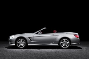 Mercedes Benz SL-class 2012