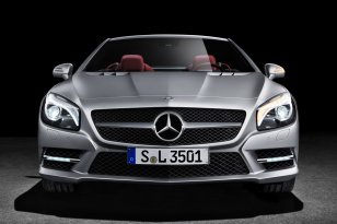 Mercedes Benz SL-class 2012