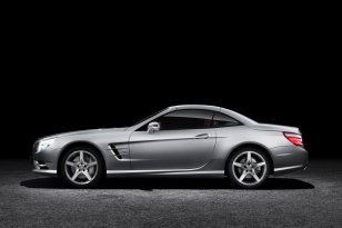 Mercedes Benz SL-class 2012