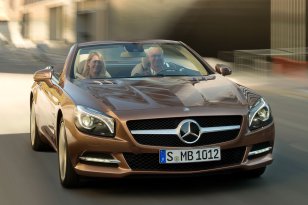Mercedes Benz SL-class 2012