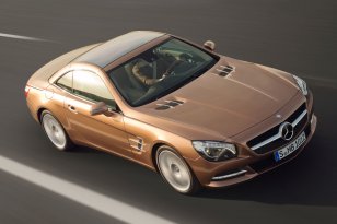 Mercedes Benz SL-class 2012