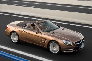 Mercedes Benz SL-class 2012