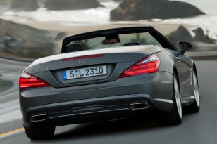 Mercedes Benz SL-class 2012