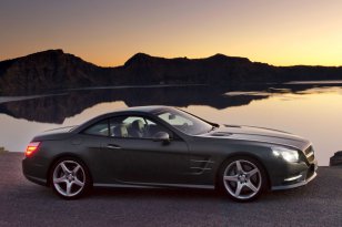 Mercedes Benz SL-class 2012