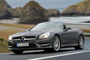 Mercedes Benz SL-class 2012