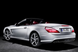 Mercedes Benz SL-class 2012