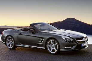 Mercedes Benz SL-class 2012