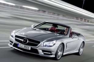 Mercedes Benz SL-class 2012