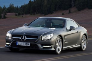 Mercedes Benz SL-class 2012
