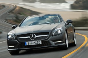 Mercedes Benz SL-class 2012