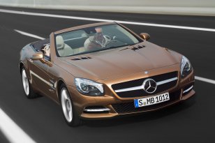 Mercedes Benz SL-class 2012