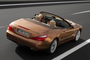 Mercedes Benz SL-class 2012