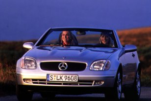 Mercedes Benz SLK-class 