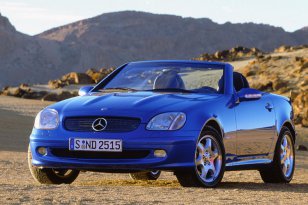 Mercedes Benz SLK-class 