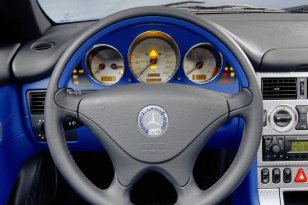 Mercedes Benz SLK-class 2000 - 2004