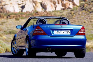 Mercedes Benz SLK-class 2000 - 2004