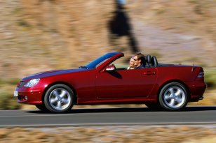 Mercedes Benz SLK-class 2000 - 2004