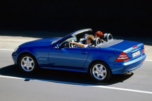Mercedes Benz SLK-class 2000 - 2004